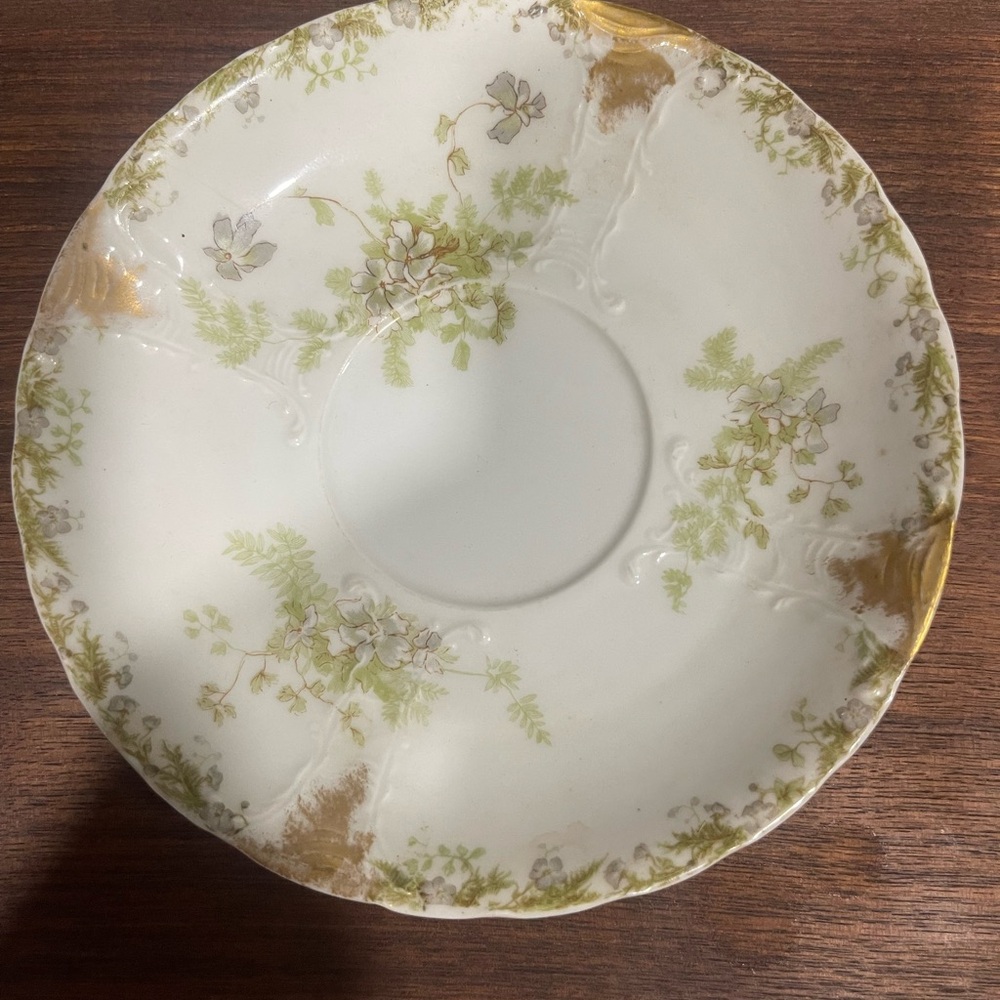 Floral Patterned Saucer